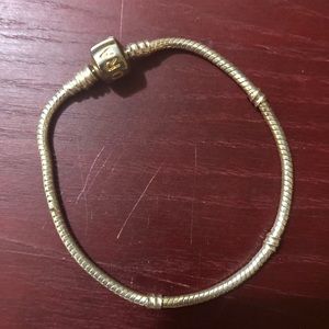 Pandora charm bracelet (sterling silver)